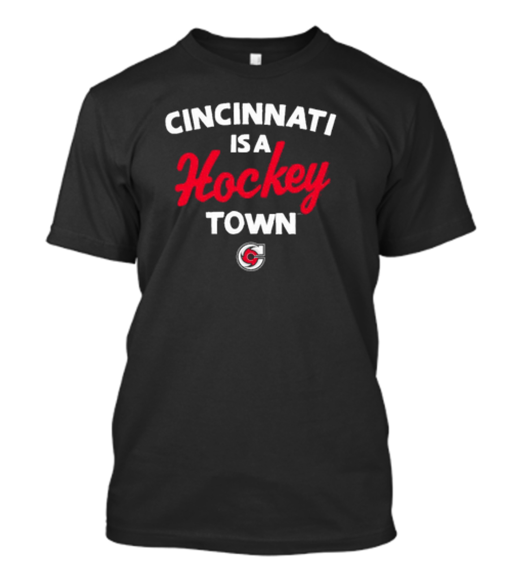 Cincinnati Is A Hockey Town Cyclones T-Shirt