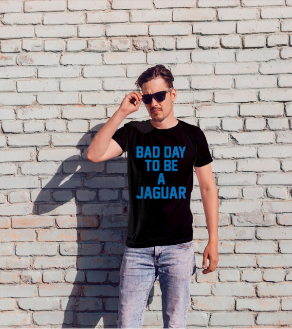 Dan Campbell Detroit Lions Bad Day To Be A Jaguar T-Shirt