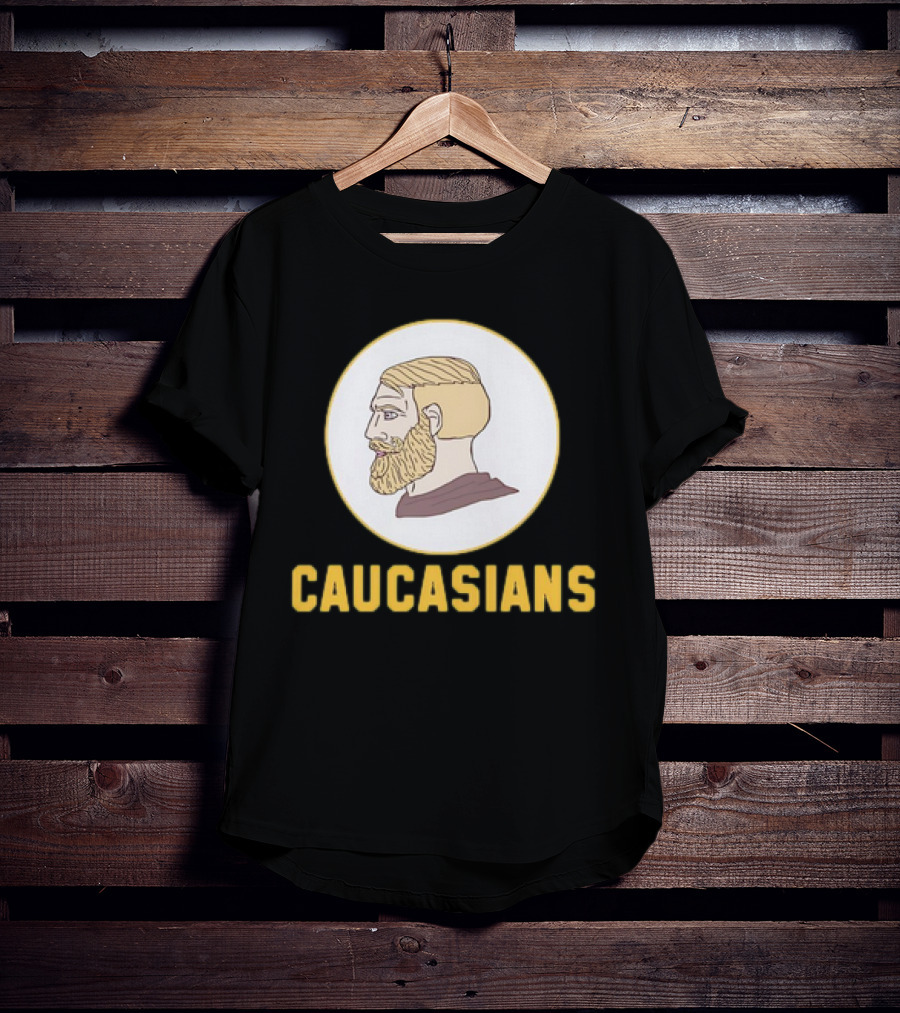 Face Chad Caucasians T-Shirt