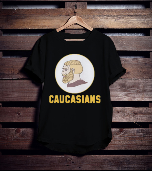 Face Chad Caucasians T-Shirt