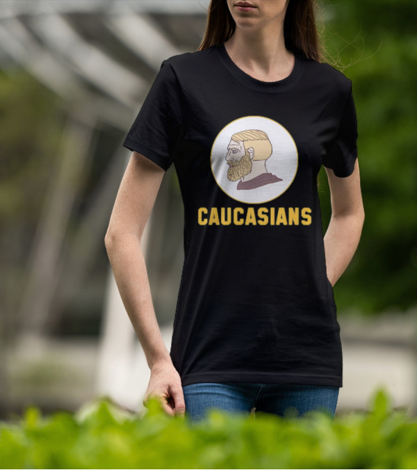 Face Chad Caucasians T-Shirt