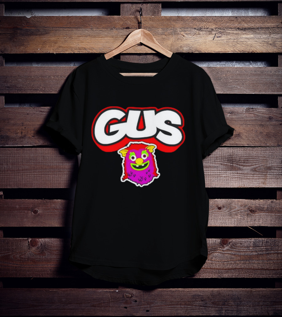 Gus Toddler Colorful Monster T-Shirt