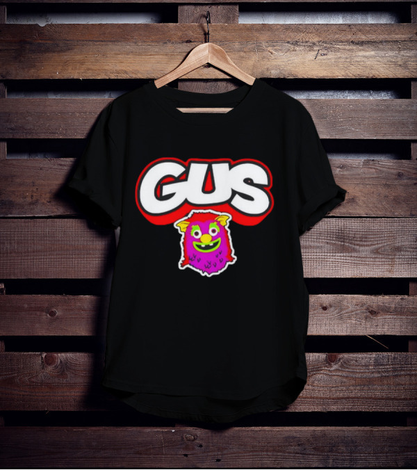Gus Toddler Colorful Monster T-Shirt