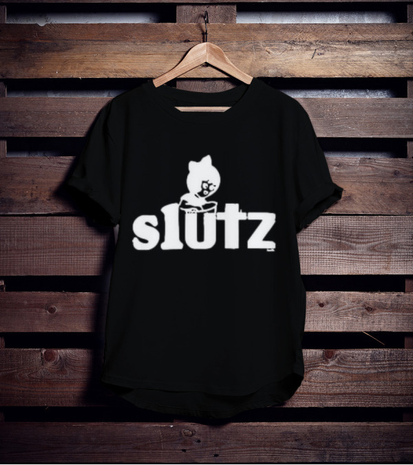 Rihanna Slutz Utz T-Shirt