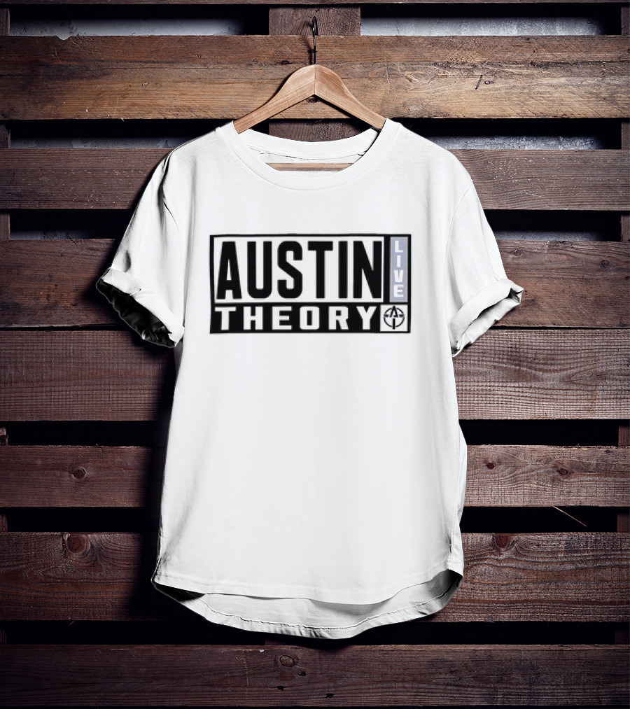 Austin Theory WWE Live T-Shirt