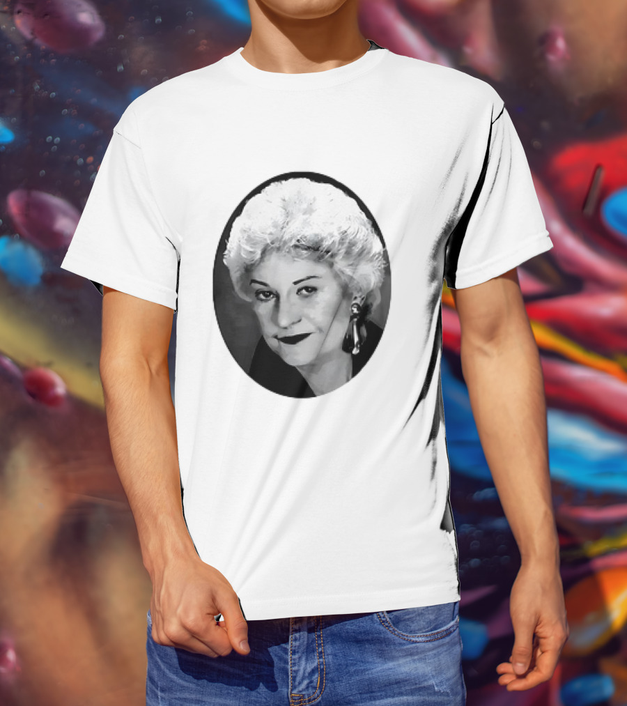 Bea Arthur Deadpool Mashup T-Shirt
