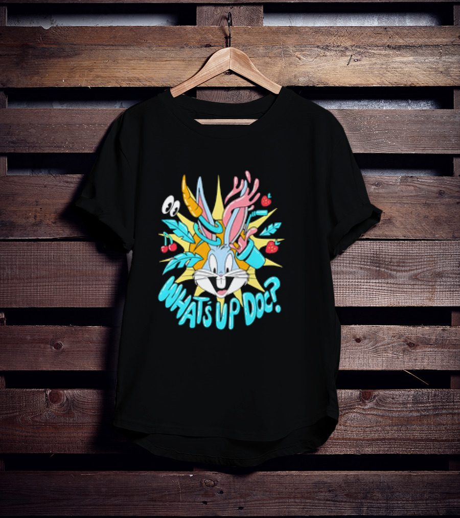 What's Up Doc Bugs Bunny Cartoon T-Shirt