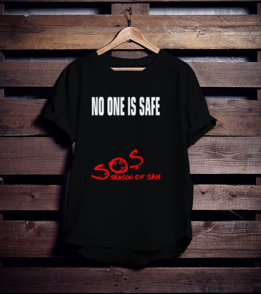 Hockey Fan Florida Panthers Reinhart Bennett No One Is Safe Season Of Sam SOS T-Shirt