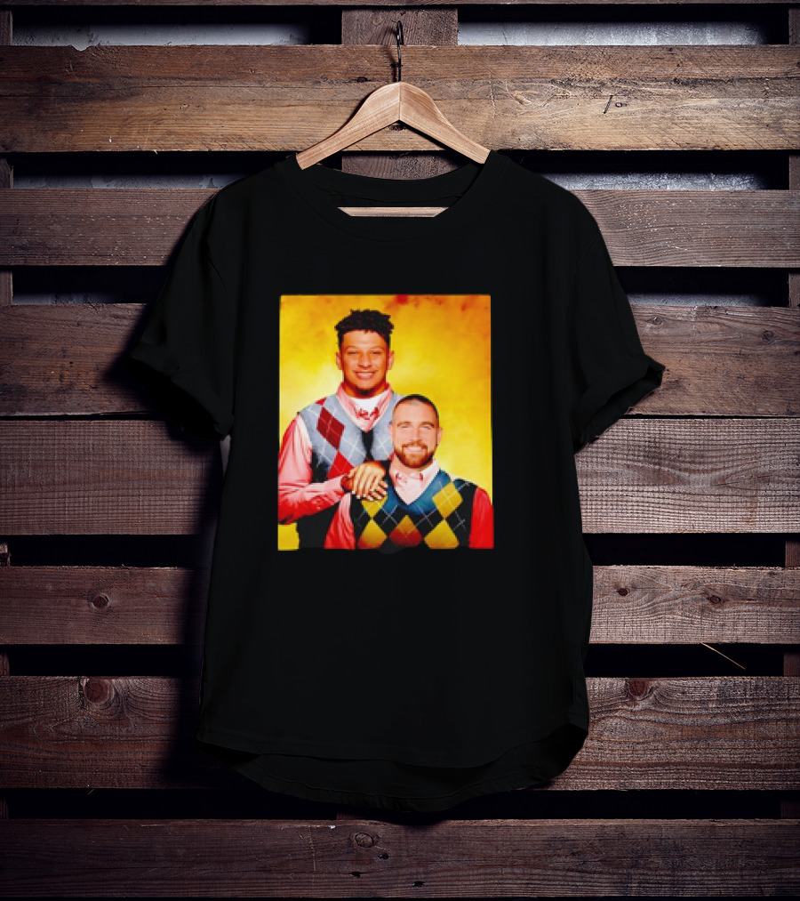 Kansas City Football Patrick Mahomes Travis Kelce Step Brothers T-Shirt