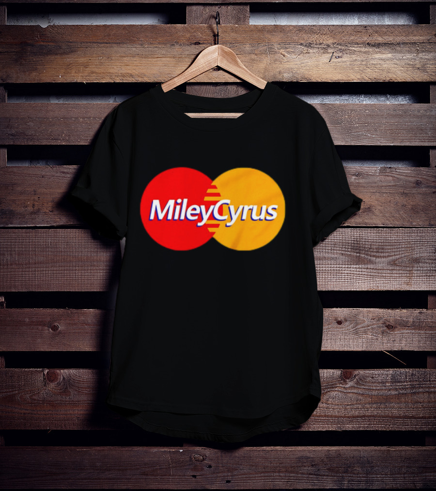 Miley Cyrus Mastercard T-Shirt