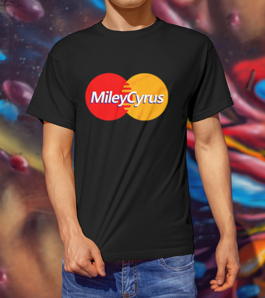 Miley Cyrus Mastercard T-Shirt