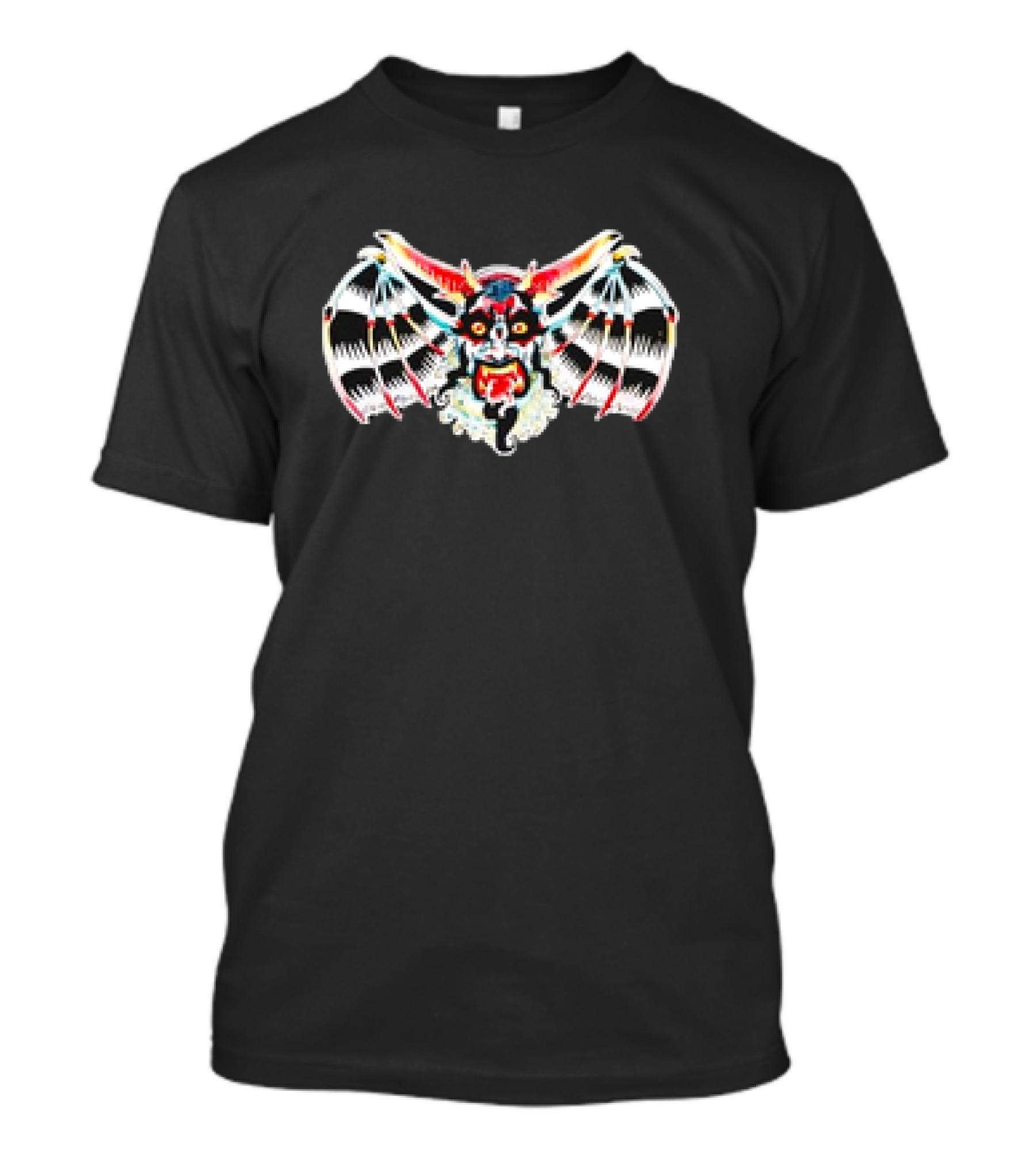 Bat Danhausen Devilhausen Winged Demon Creature T-Shirt
