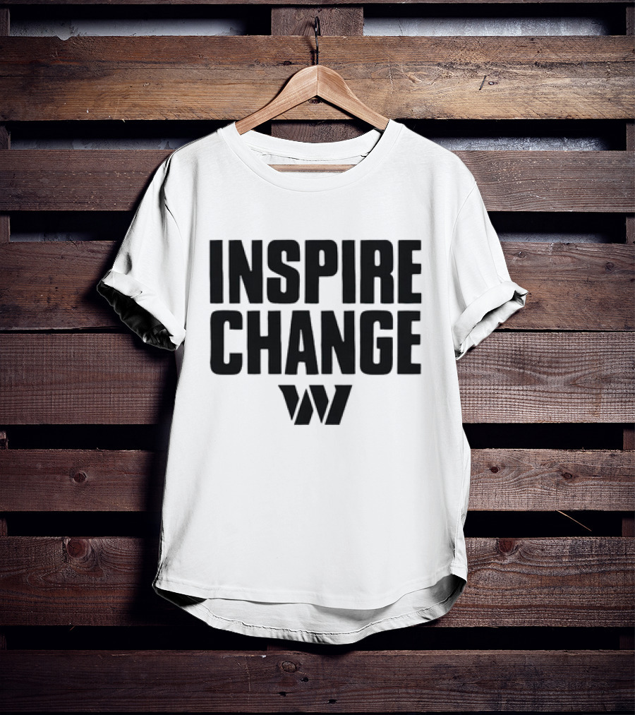 Washington Commanders Inspire Change T-Shirt