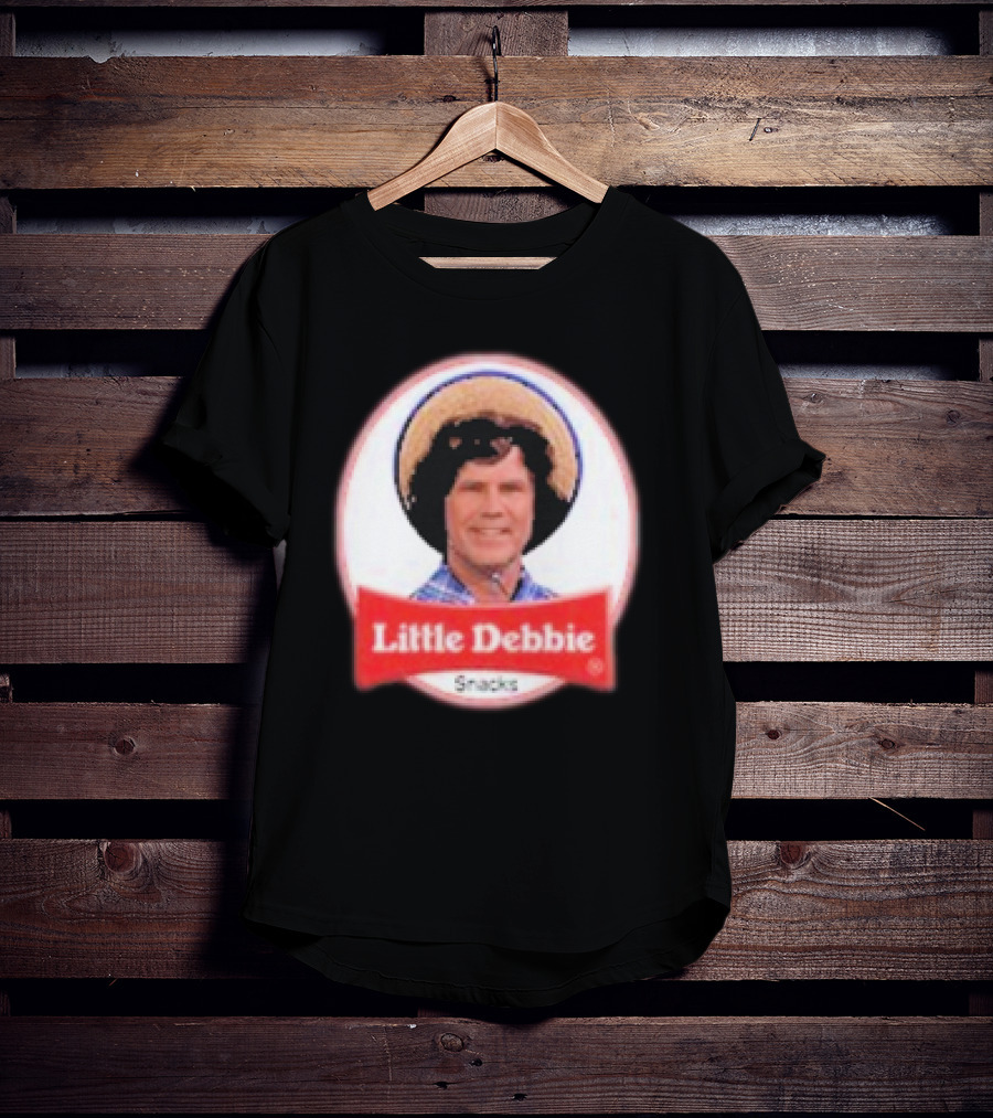 Little Debbie Snacks Will Ferrell T-Shirt