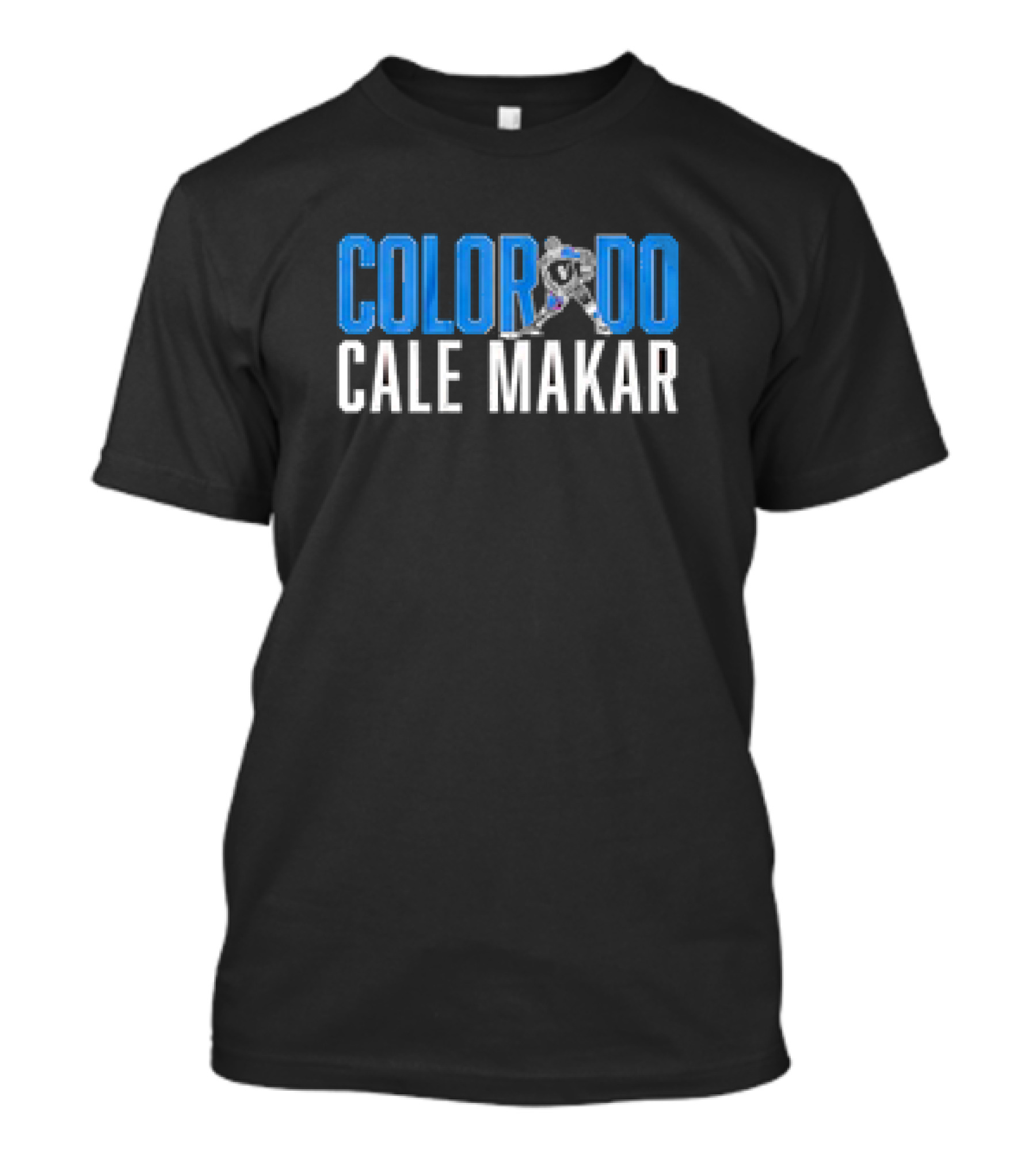 Colorado Cale Makar NHLPA Hockey Star T-Shirt