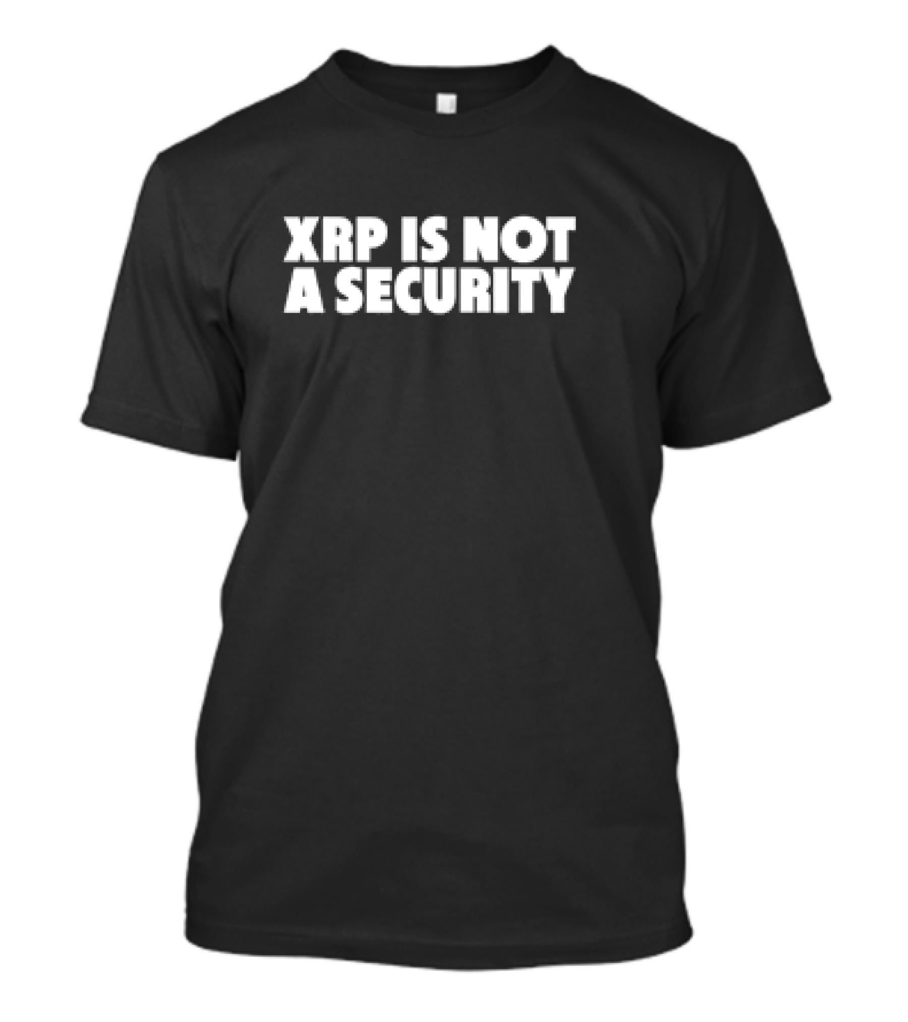 Jeremy Hogan XRP Is Not A Security T-Shirt