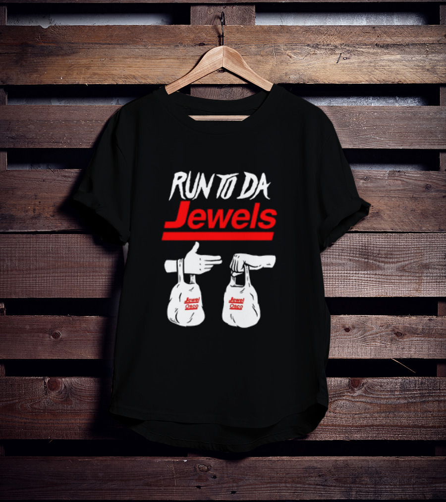 Run To Da Jewels Jewel Osco Hands T-Shirt