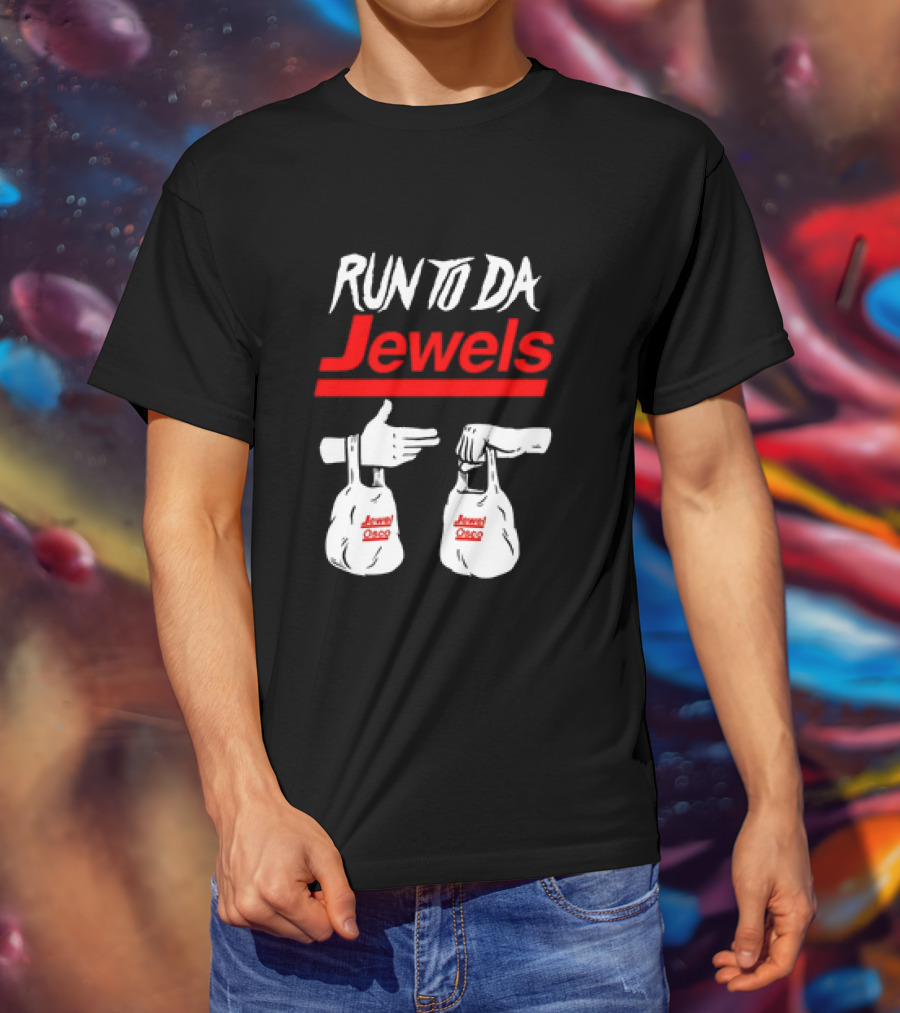 Run To Da Jewels Jewel Osco Hands T-Shirt