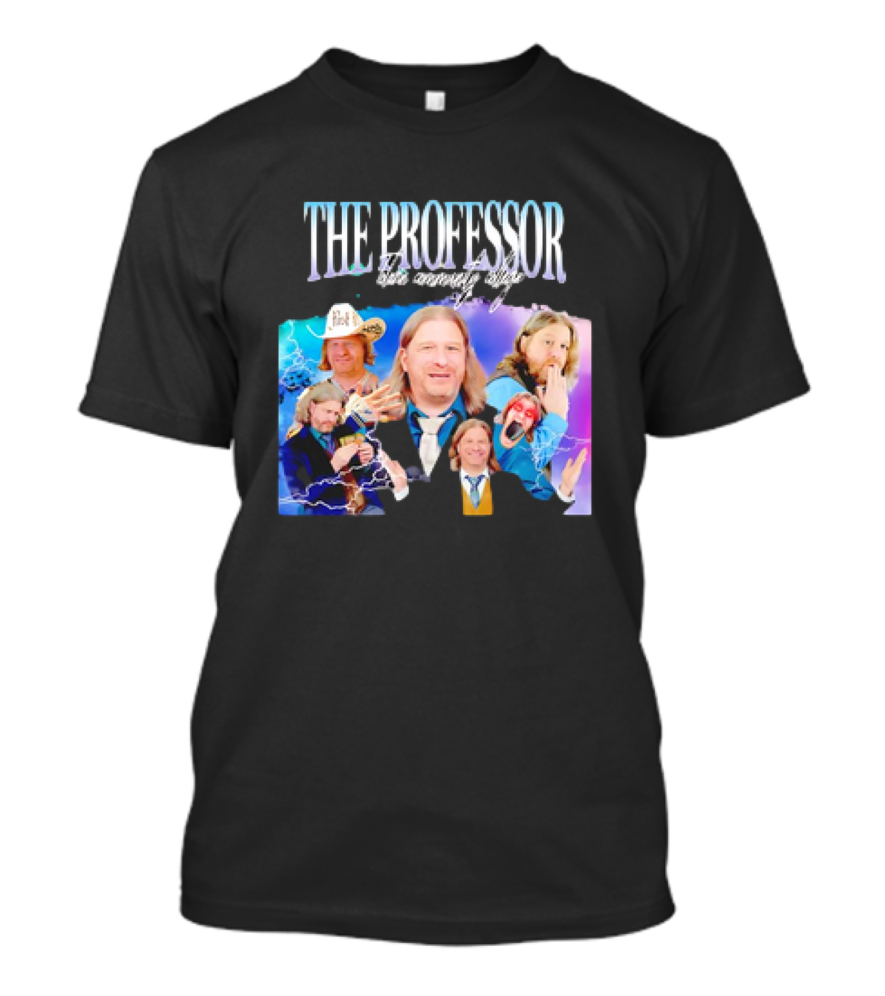 The Professor Tolarian Community College Iconic Pop Culture T-Shirt