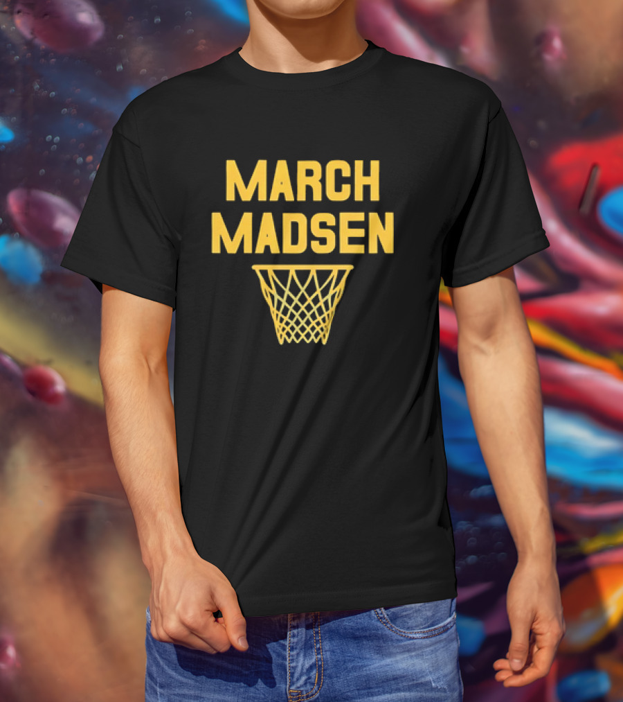 California Golden Bears Basketball March Madsen T-Shirt