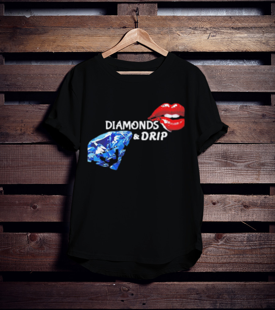Diamonds And Drip Lips Of Seduction Classic T-Shirt