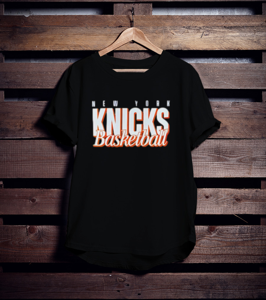 New York Knicks Basketball T-Shirt