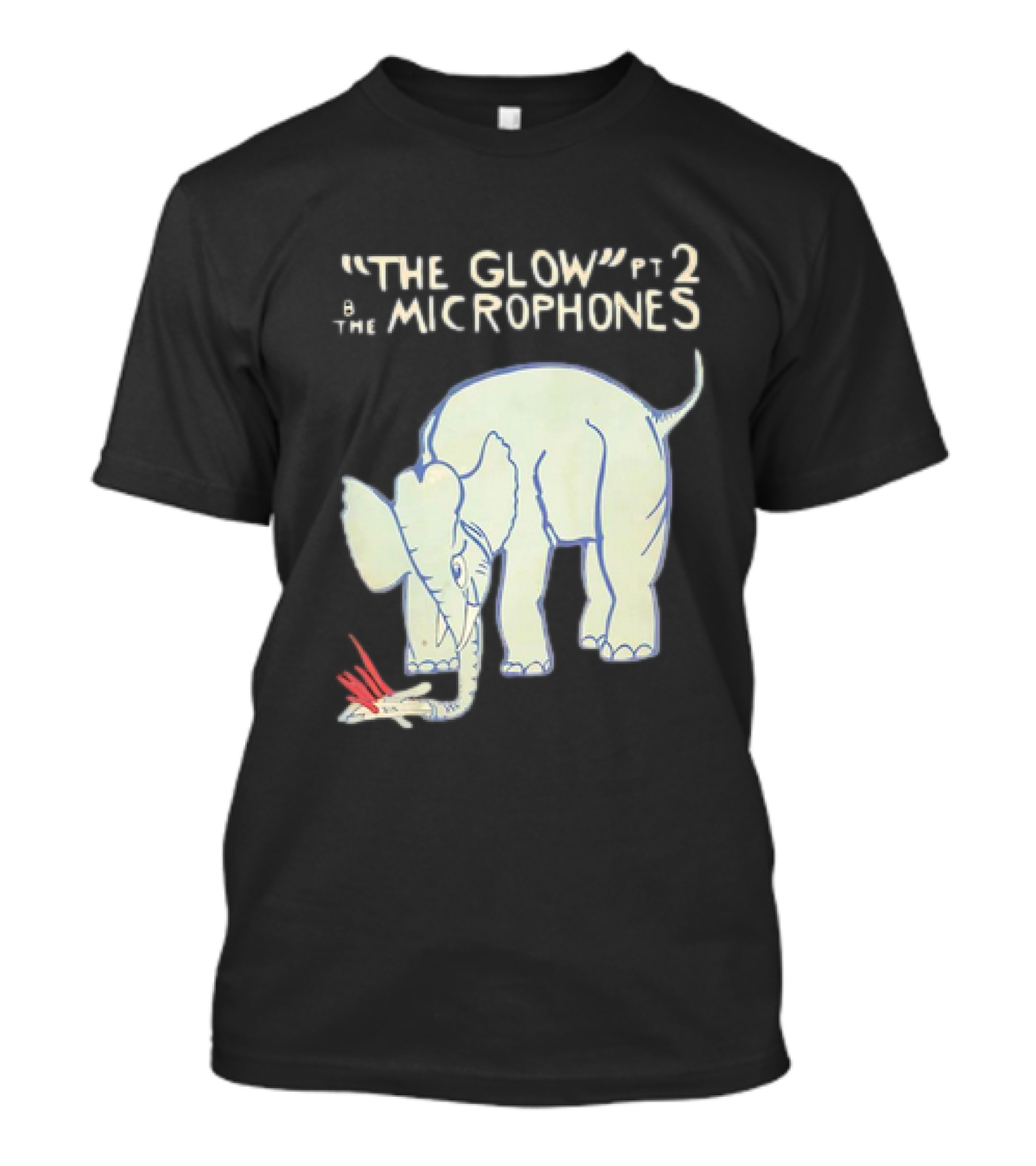 The Glow Pt. 2 By The Microphones Elephant T-Shirt