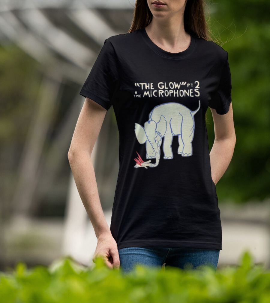 The Glow Pt. 2 By The Microphones Elephant T-Shirt