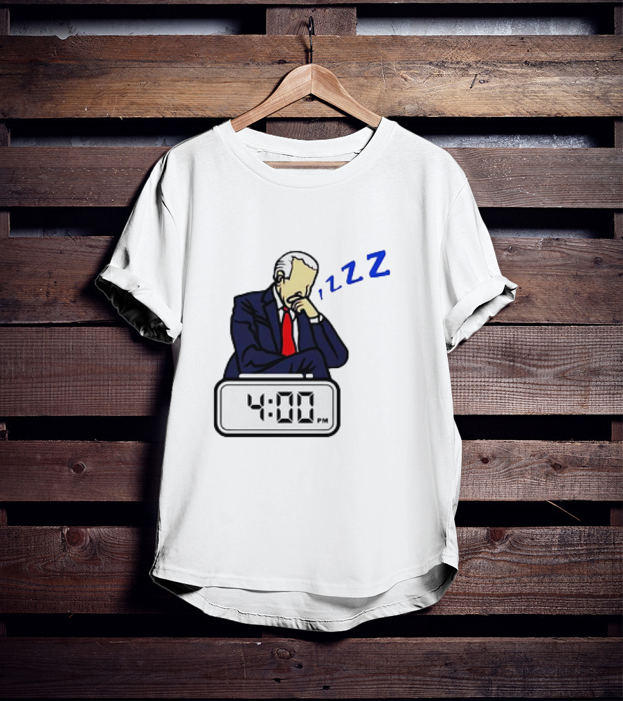 Sleepy Joe’s Bedtime 4:00 PM ZZZ T-Shirt