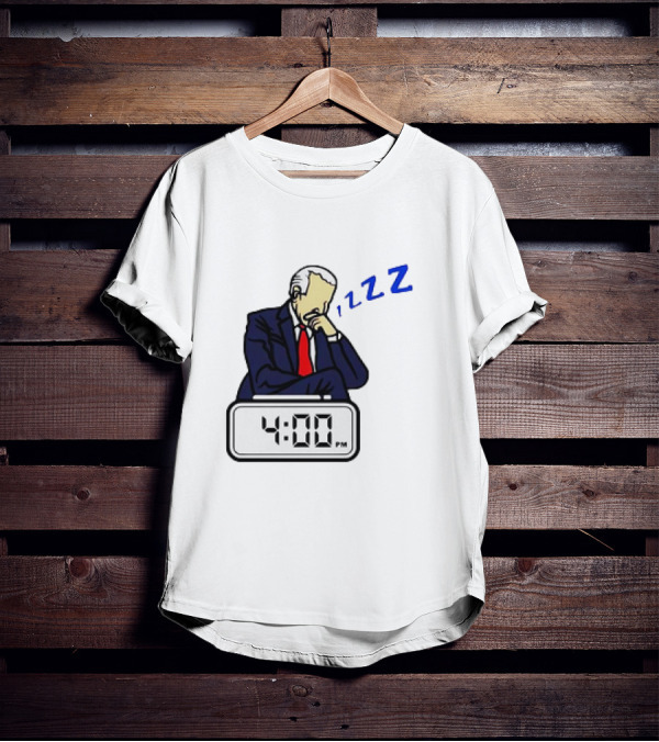 Sleepy Joe’s Bedtime 4:00 PM ZZZ T-Shirt