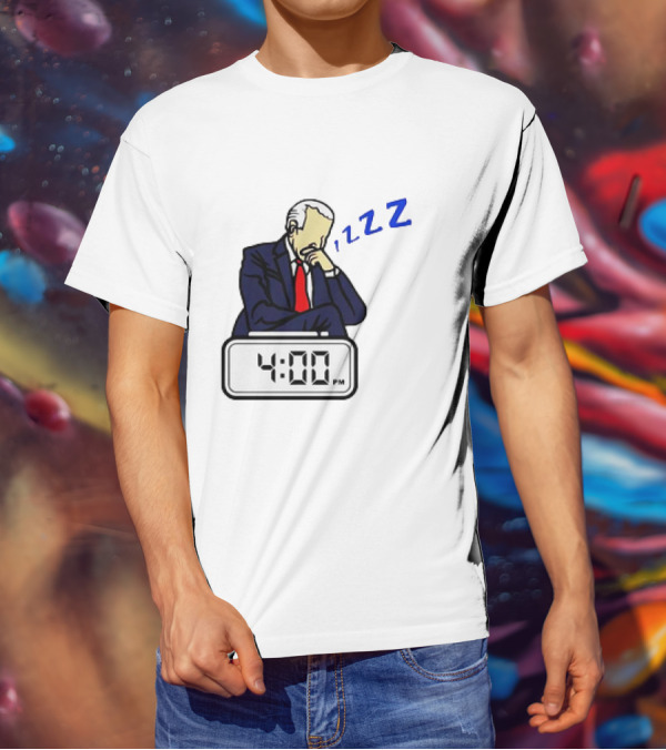 Sleepy Joe’s Bedtime 4:00 PM ZZZ T-Shirt