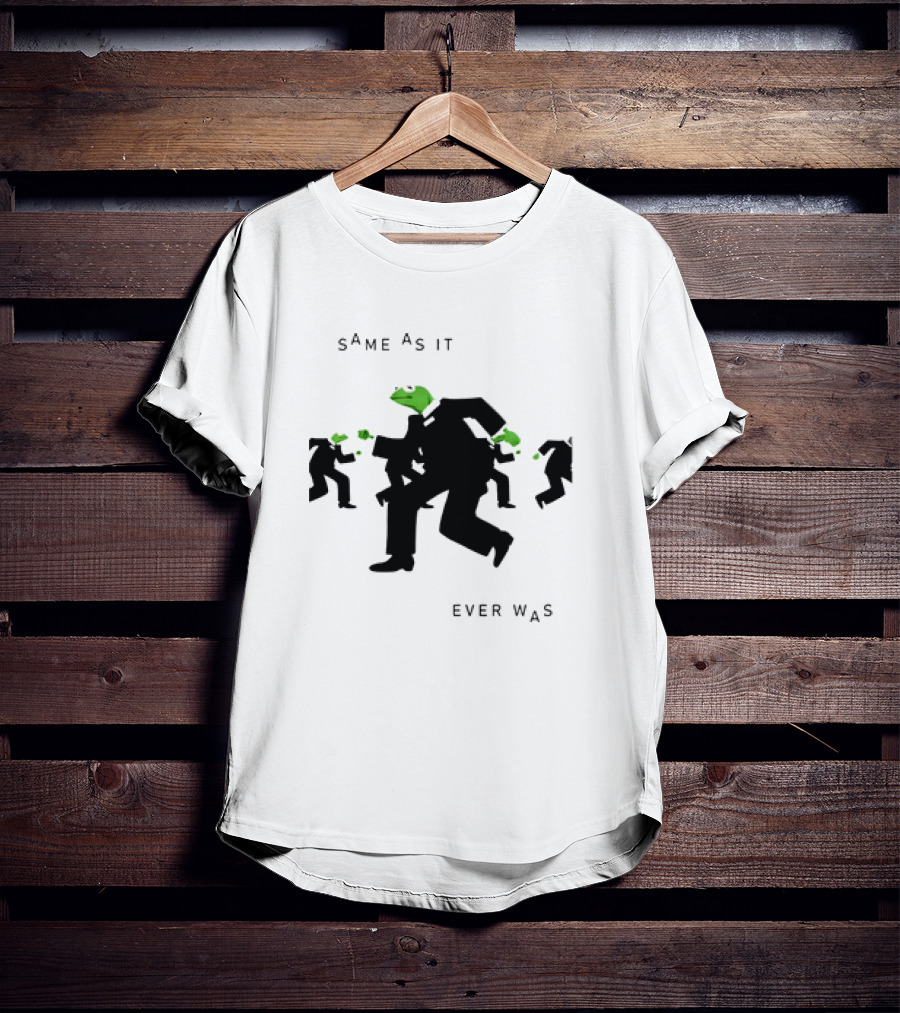 Same As It Ever Was Kermit Frog Suit Dance T-Shirt
