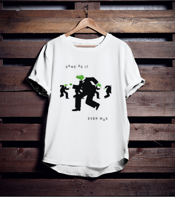 Same As It Ever Was Kermit Frog Suit Dance T-Shirt