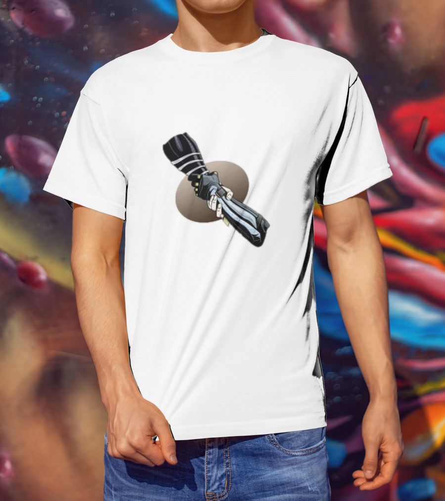 Winter Soldier And Falcon Shaking Hands Partnership Marvel T-Shirt