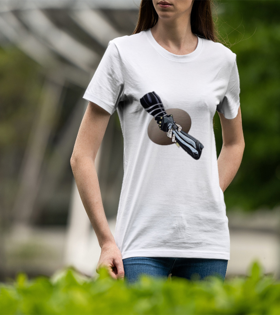 Winter Soldier And Falcon Shaking Hands Partnership Marvel T-Shirt
