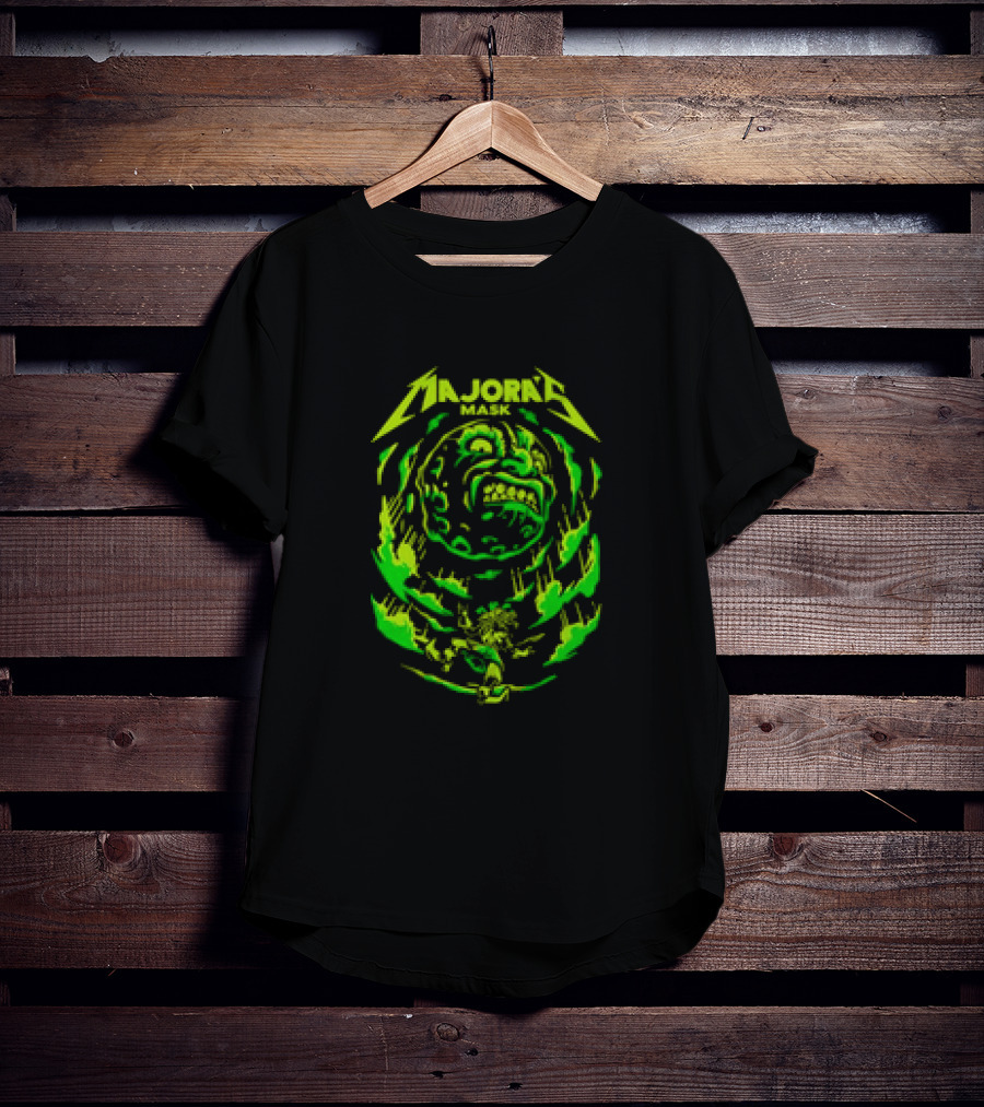 Majora Mask Metal Enter Maskman T-Shirt
