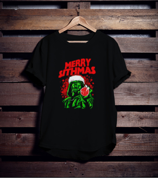 Star Wars Merry Sithmas I Am Your Santa T-Shirt