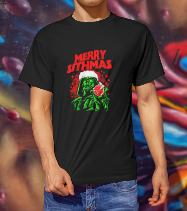 Star Wars Merry Sithmas I Am Your Santa T-Shirt
