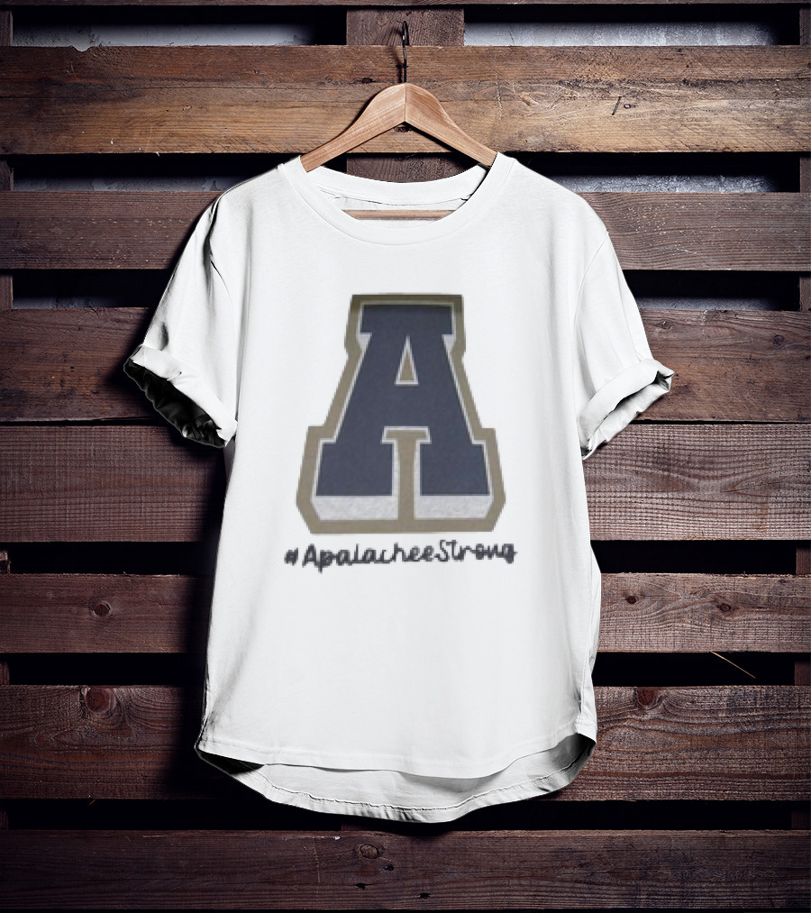 Apalachee Strong Large 'A' T-Shirt