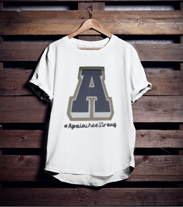 Apalachee Strong Large 'A' T-Shirt
