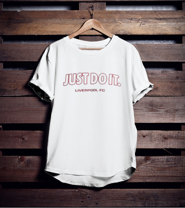 Just Do It Liverpool FC T-Shirt