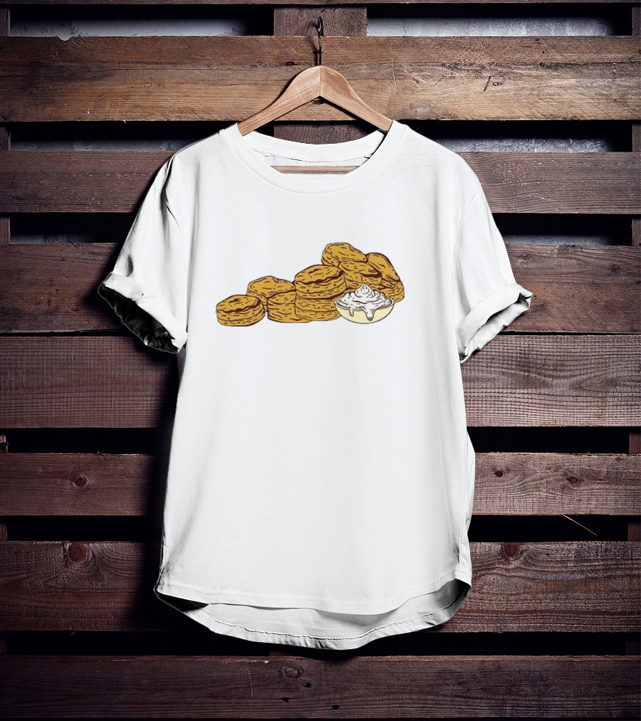 The Biscuits And Gravy Kentucky Breakfast Delight T-Shirt