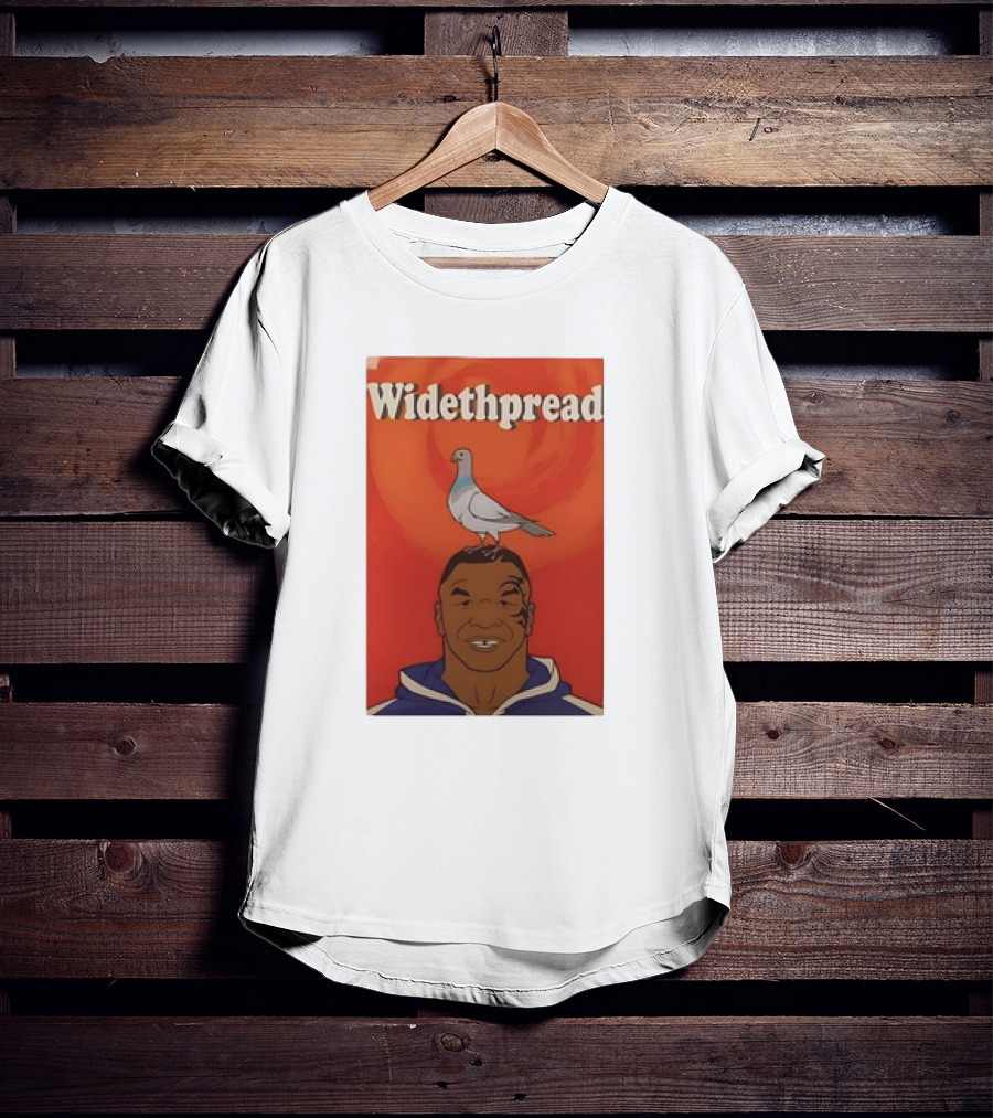 Widethpread Mike Tyson Pigeon T-Shirt