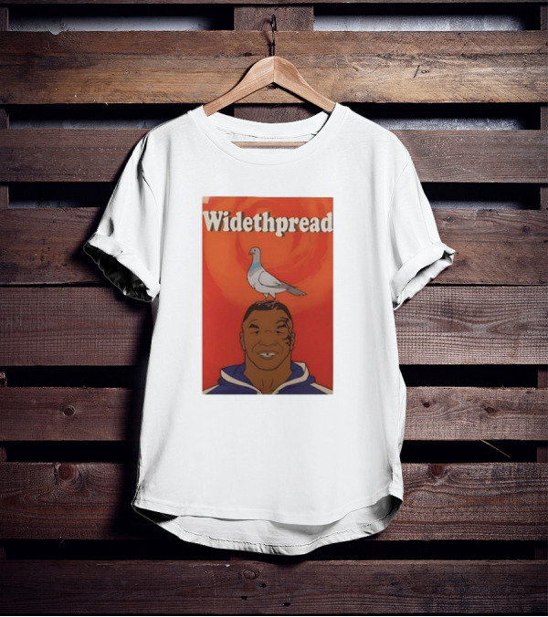 Widethpread Mike Tyson Pigeon T-Shirt