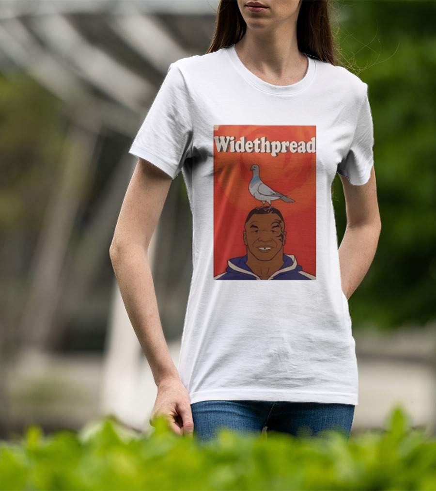 Widethpread Mike Tyson Pigeon T-Shirt