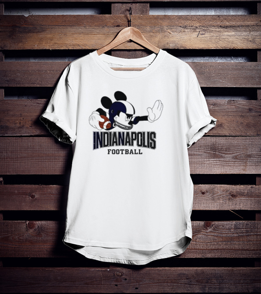 Indianapolis Football Disney-Inspired All Teams Available T-Shirt