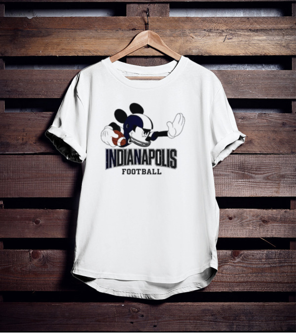 Indianapolis Football Disney-Inspired All Teams Available T-Shirt