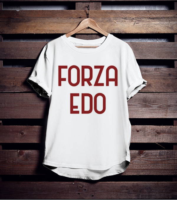 Gianluca Mancini Forza Edo Text T-Shirt