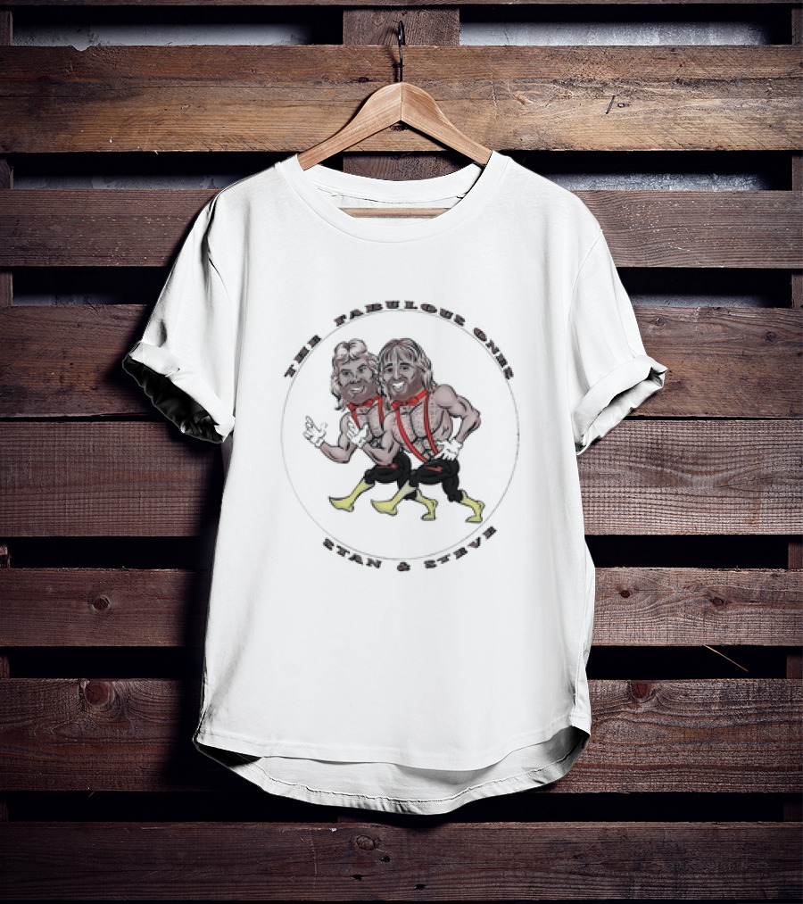 The Fabulous Ones Stan And Steve Wrestling Duo T-Shirt
