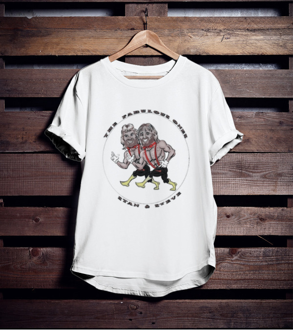The Fabulous Ones Stan And Steve Wrestling Duo T-Shirt